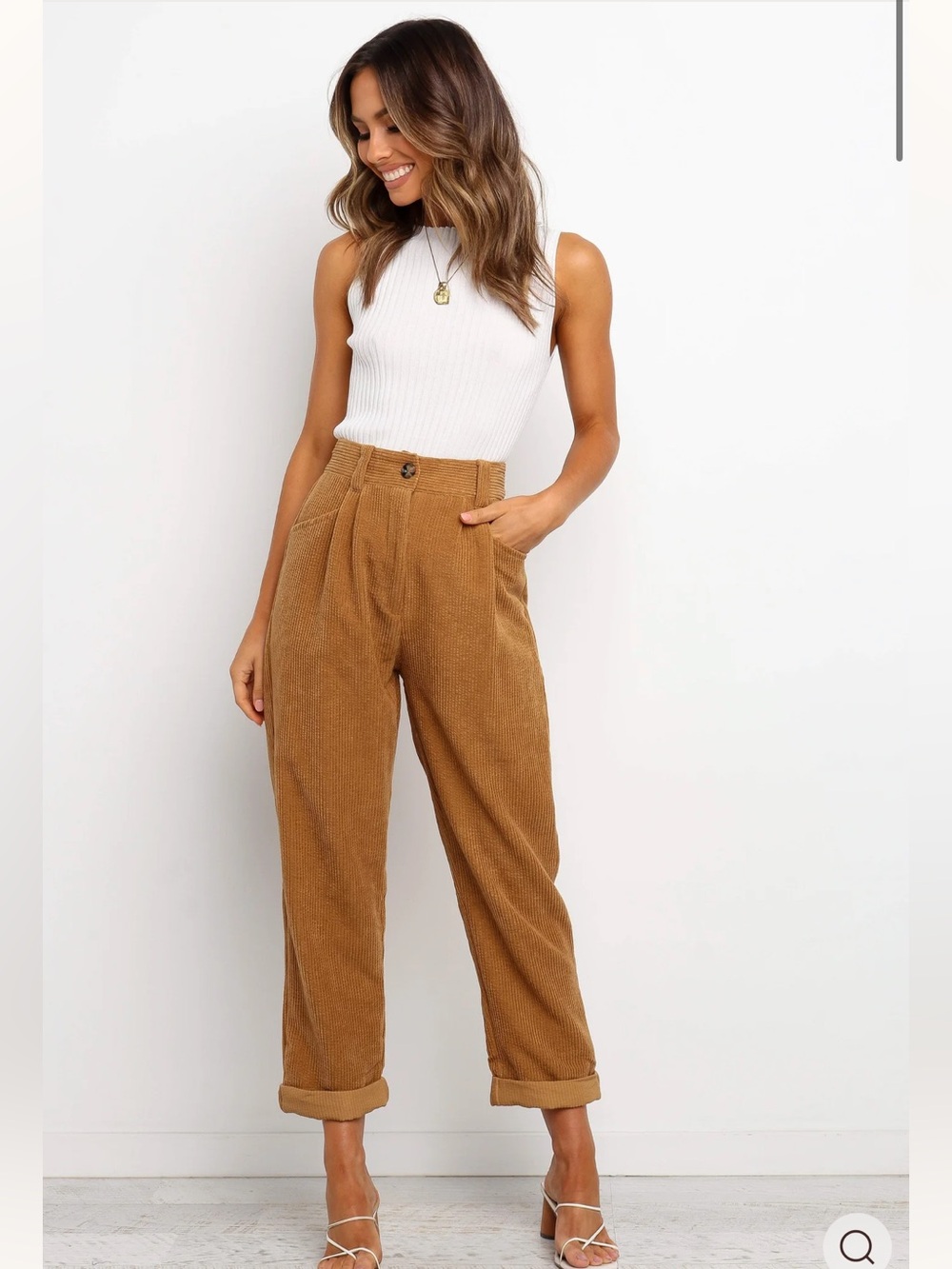 Petal and Pup Talaren Corduroy Pants